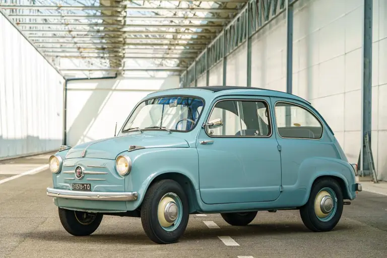 FIAT 600 - 1000 Miglia 2025 - 4