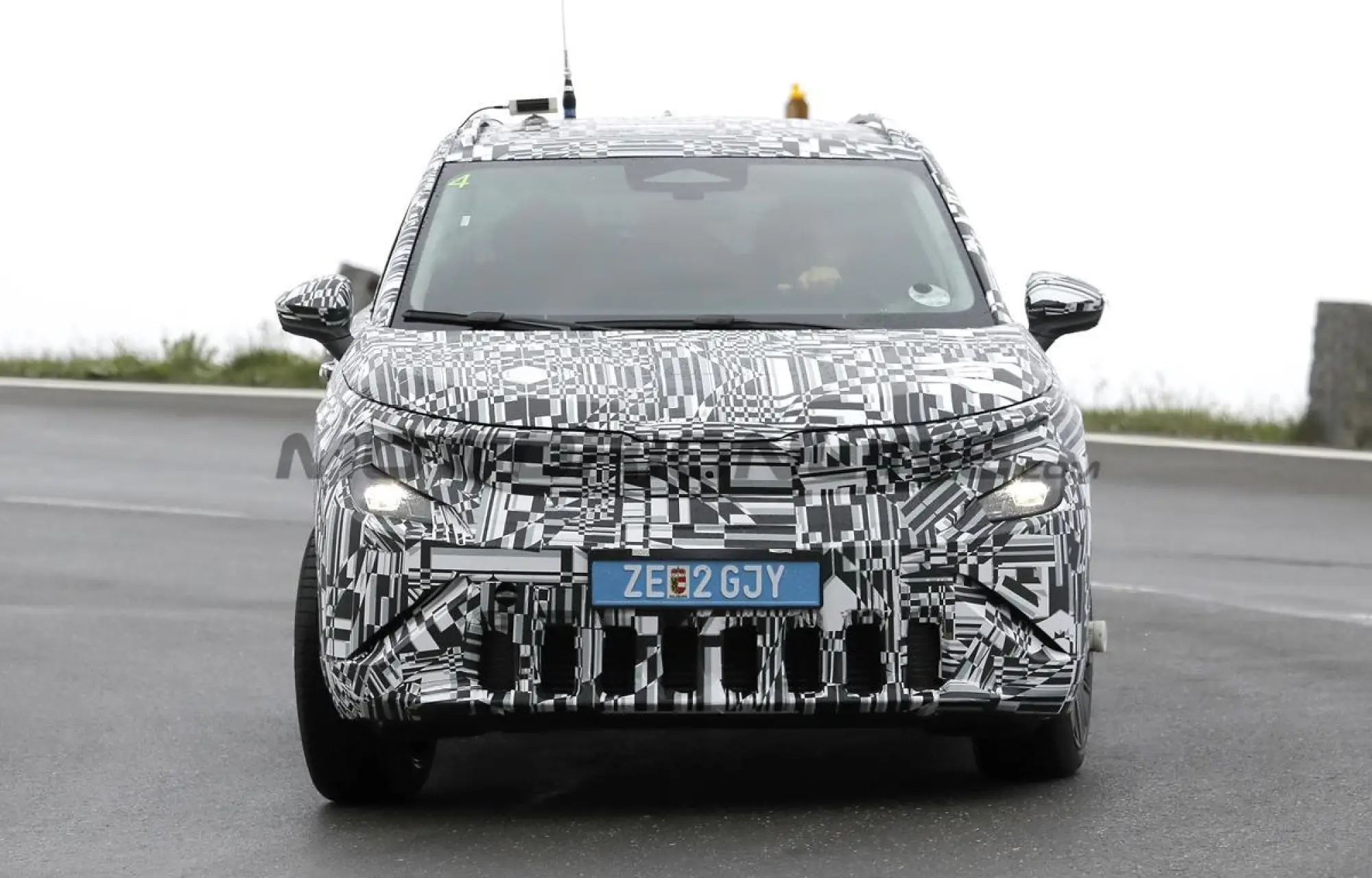 Skoda Epiq - Foto spia 17-06-2025 - 1