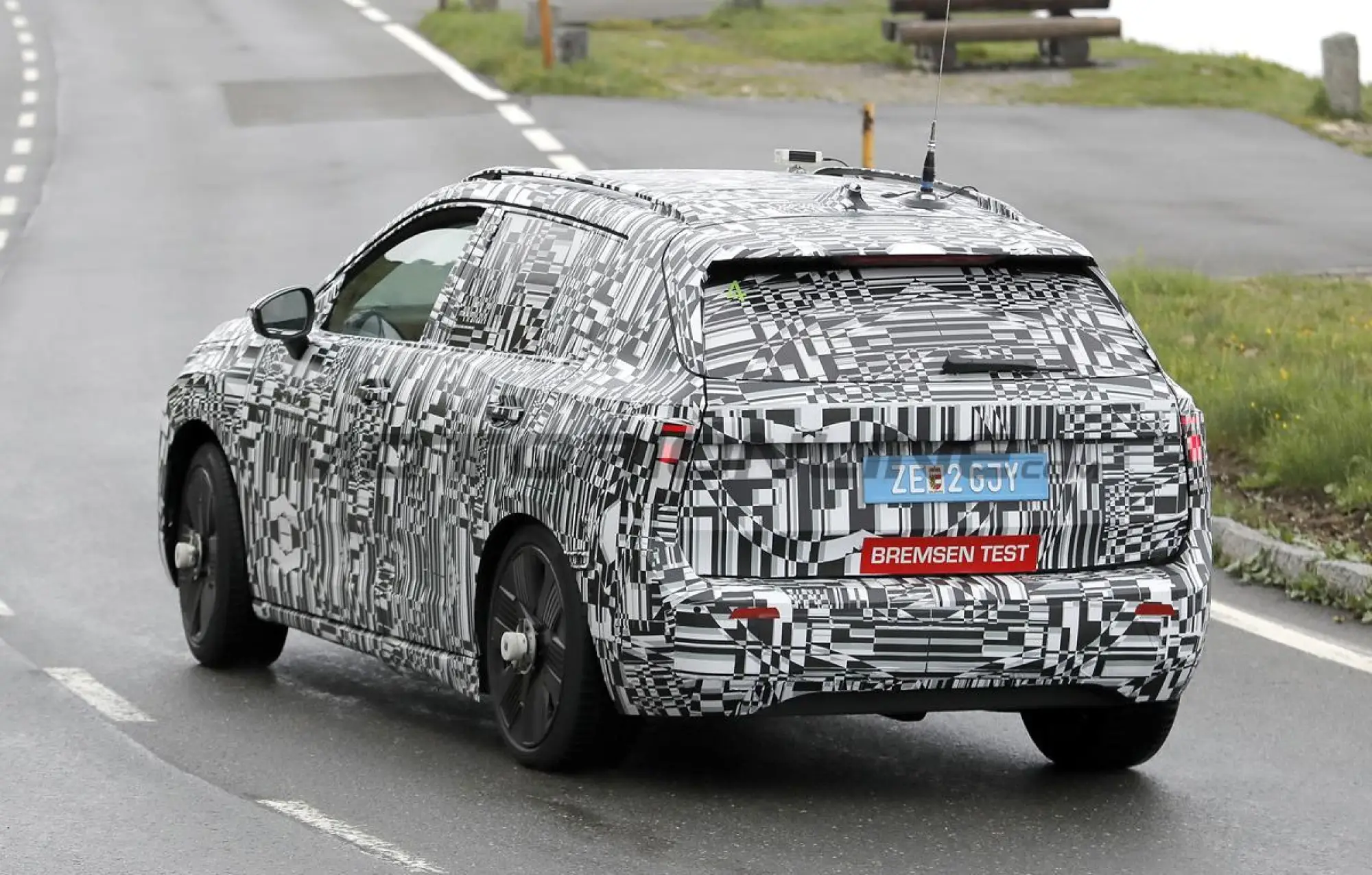 Skoda Epiq - Foto spia 17-06-2025 - 11