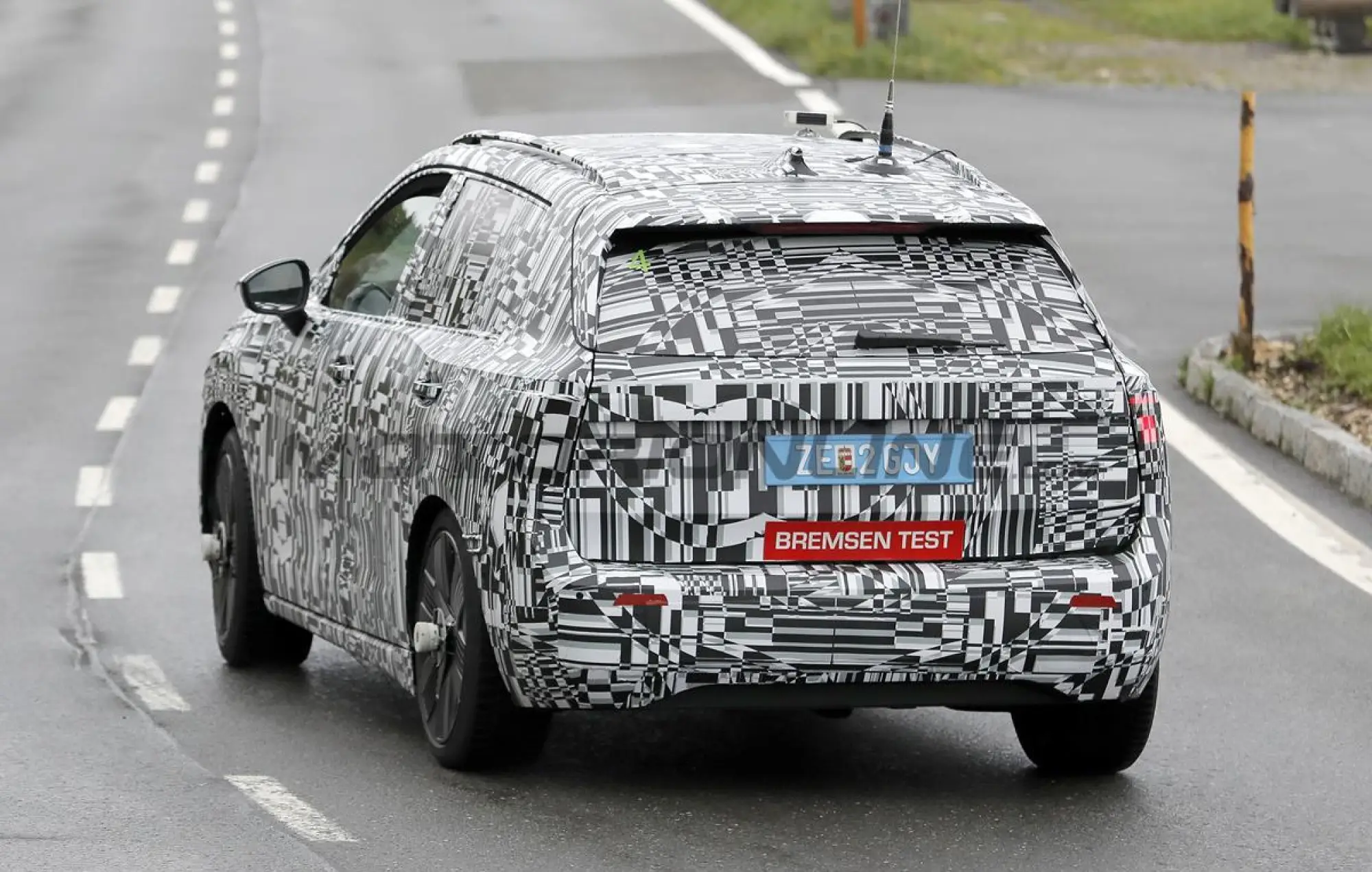 Skoda Epiq - Foto spia 17-06-2025 - 9