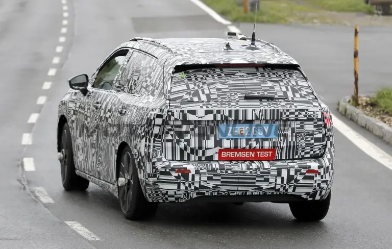Skoda Epiq - Foto spia 17-06-2025 - 9