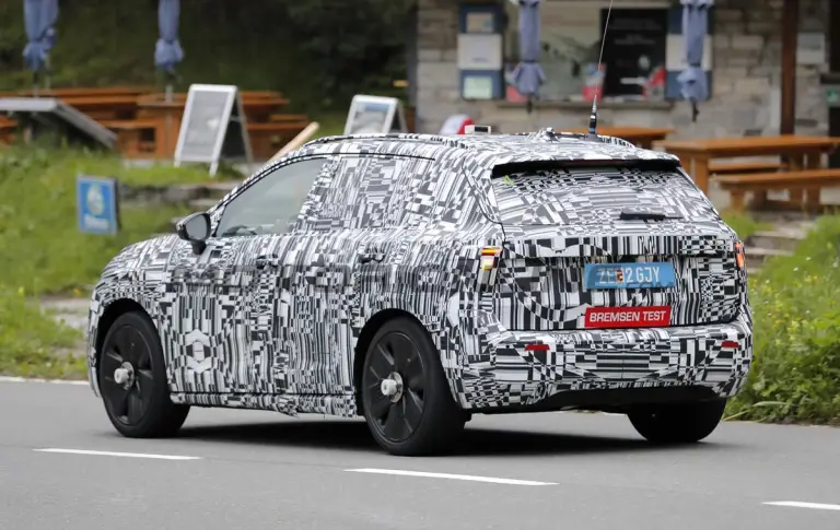 Skoda Epiq - Foto spia 17-06-2025 - 21