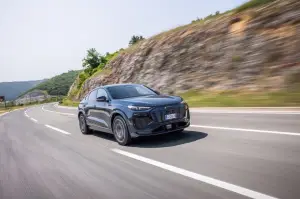 Audi Q6 Sportback e-tron 2025 - Prova Slovenia