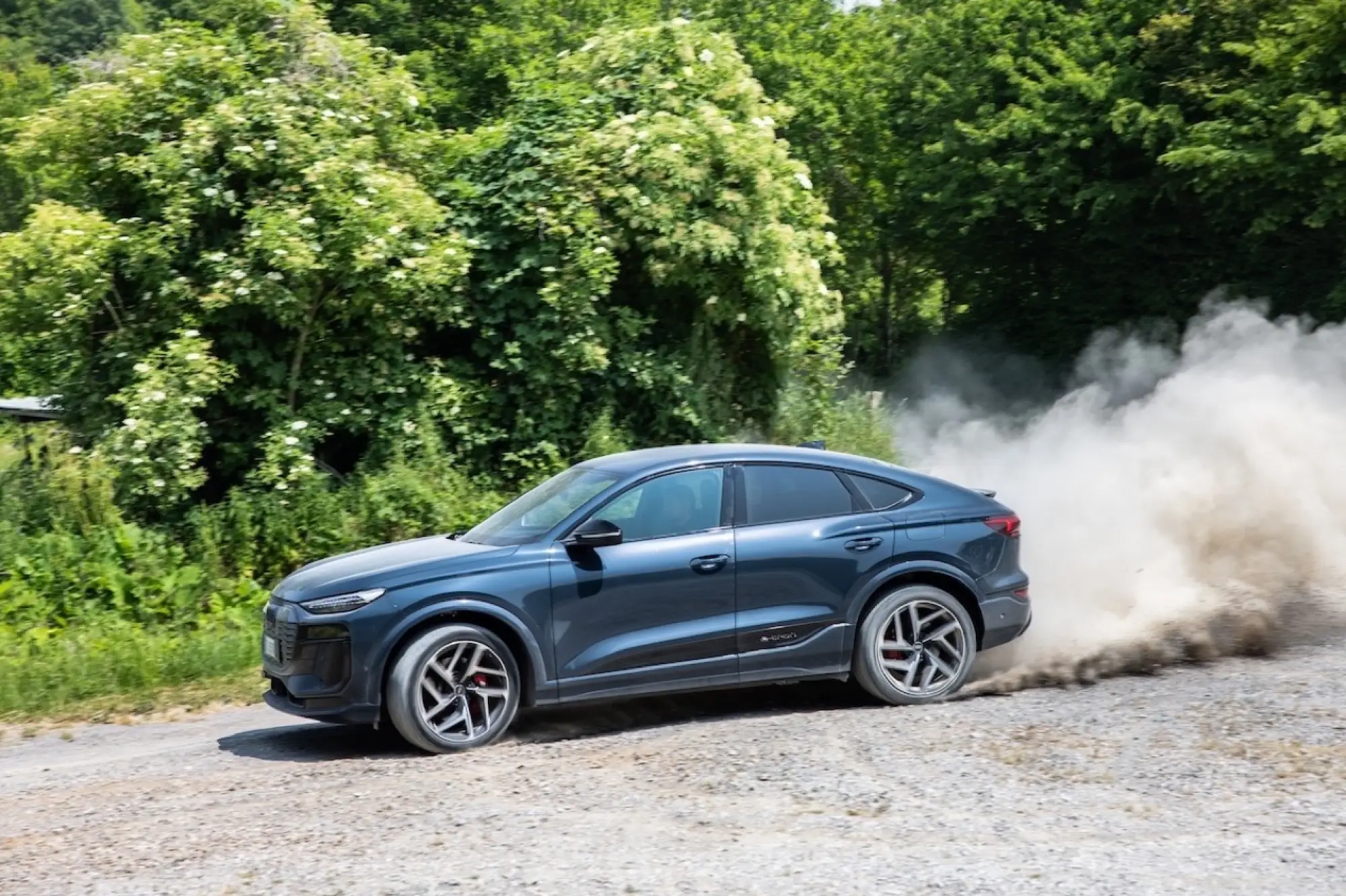 Audi Q6 Sportback e-tron 2025 - Prova Slovenia - 9