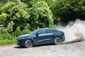 Audi Q6 Sportback e-tron 2025 - Prova Slovenia