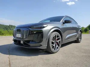 Audi Q6 Sportback e-tron 2025 - Prova Slovenia