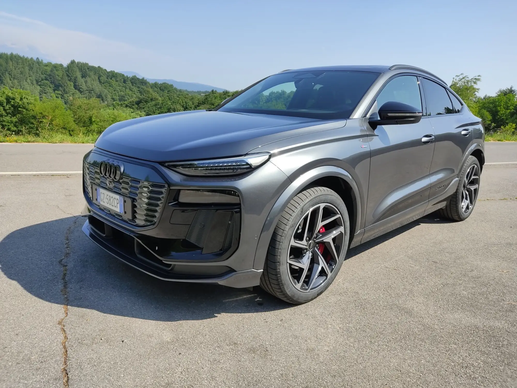 Audi Q6 Sportback e-tron 2025 - Prova Slovenia - 6