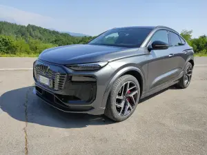 Audi Q6 Sportback e-tron 2025 - Prova Slovenia
