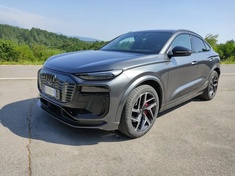 Audi Q6 Sportback e-tron 2025 - Prova Slovenia - 6