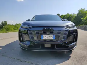 Audi Q6 Sportback e-tron 2025 - Prova Slovenia