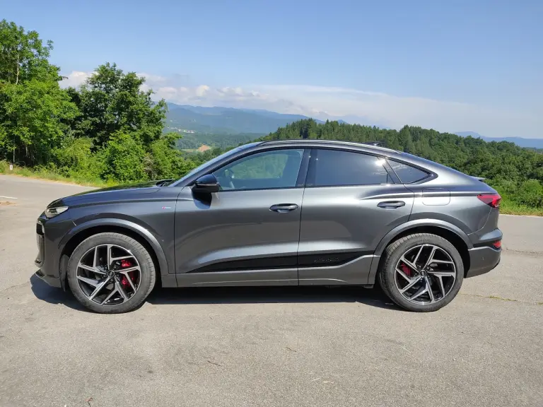 Audi Q6 Sportback e-tron 2025 - Prova Slovenia - 7