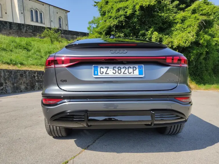 Audi Q6 Sportback e-tron 2025 - Prova Slovenia - 17