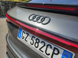 Audi Q6 Sportback e-tron 2025 - Prova Slovenia