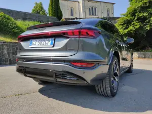 Audi Q6 Sportback e-tron 2025 - Prova Slovenia