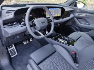 Audi Q6 Sportback e-tron 2025 - Prova Slovenia