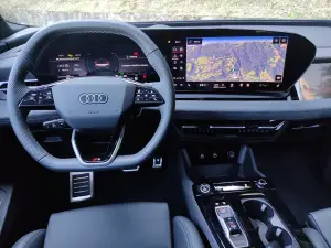 Audi Q6 Sportback e-tron 2025 - Prova Slovenia