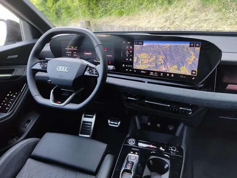 Audi Q6 Sportback e-tron 2025 - Prova Slovenia - 24