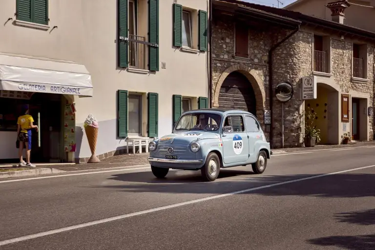 Abarth 600e - Support Car 1000 Miglia 2025 - 11