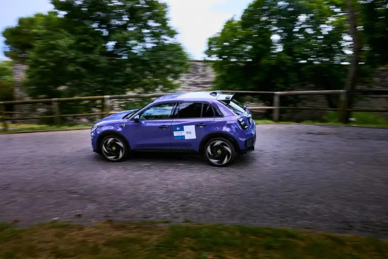 Abarth 600e - Support Car 1000 Miglia 2025 - 2