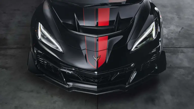 Chevrolet Corvette ZR1X - 4
