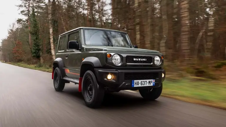 Suzuki Jimny 55th Anniversary - 21