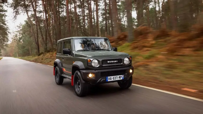 Suzuki Jimny 55th Anniversary - 20