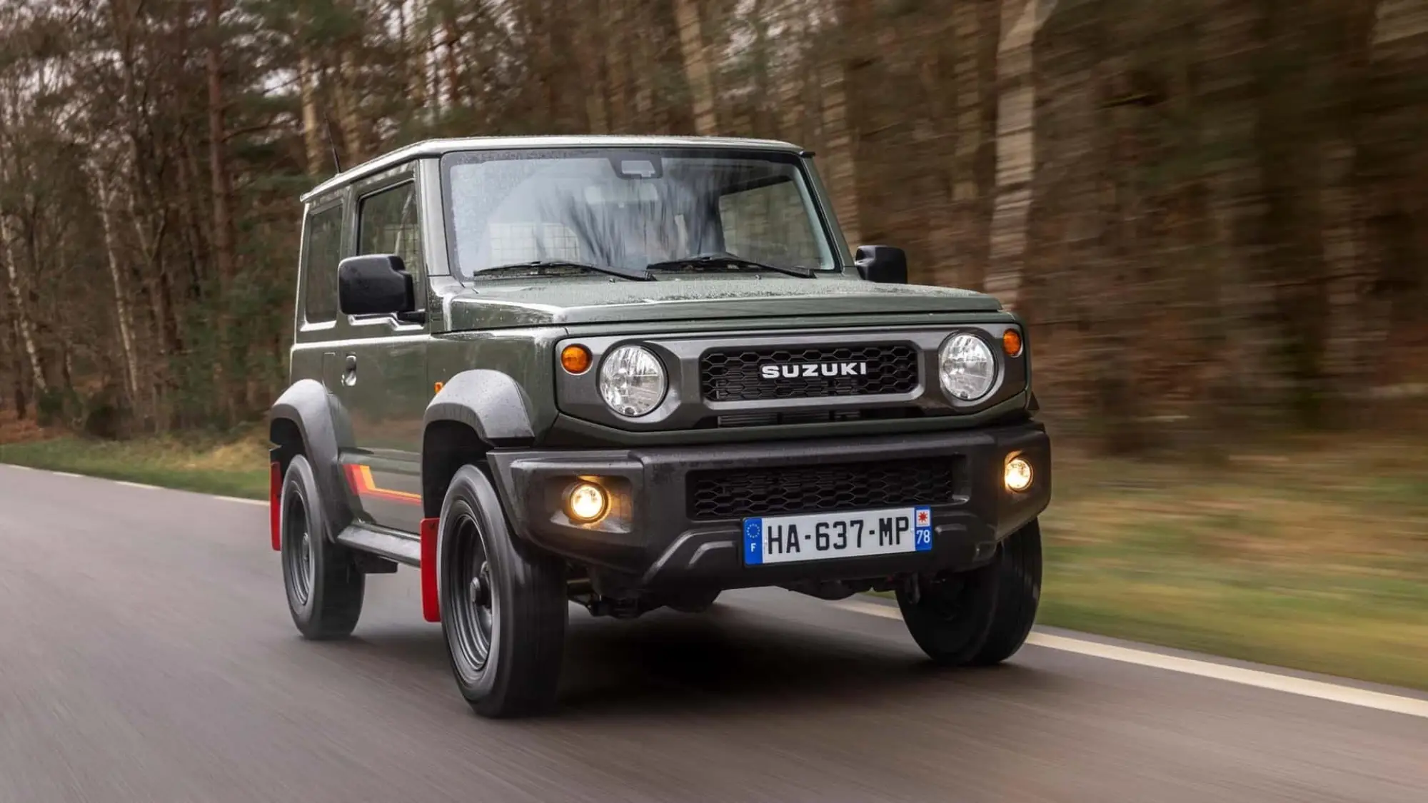 Suzuki Jimny 55th Anniversary - 25
