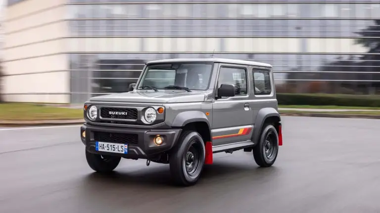 Suzuki Jimny 55th Anniversary - 16