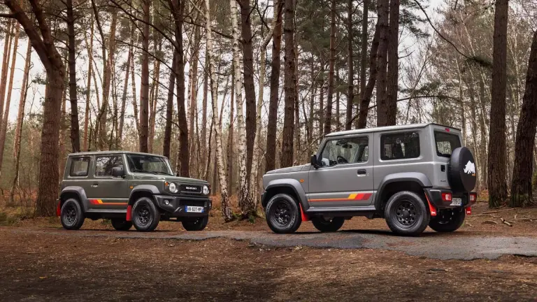 Suzuki Jimny 55th Anniversary - 32
