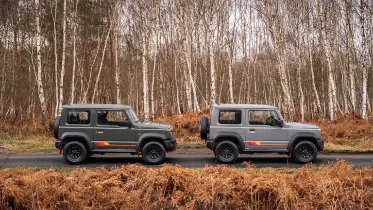 Suzuki Jimny 55th Anniversary - 28