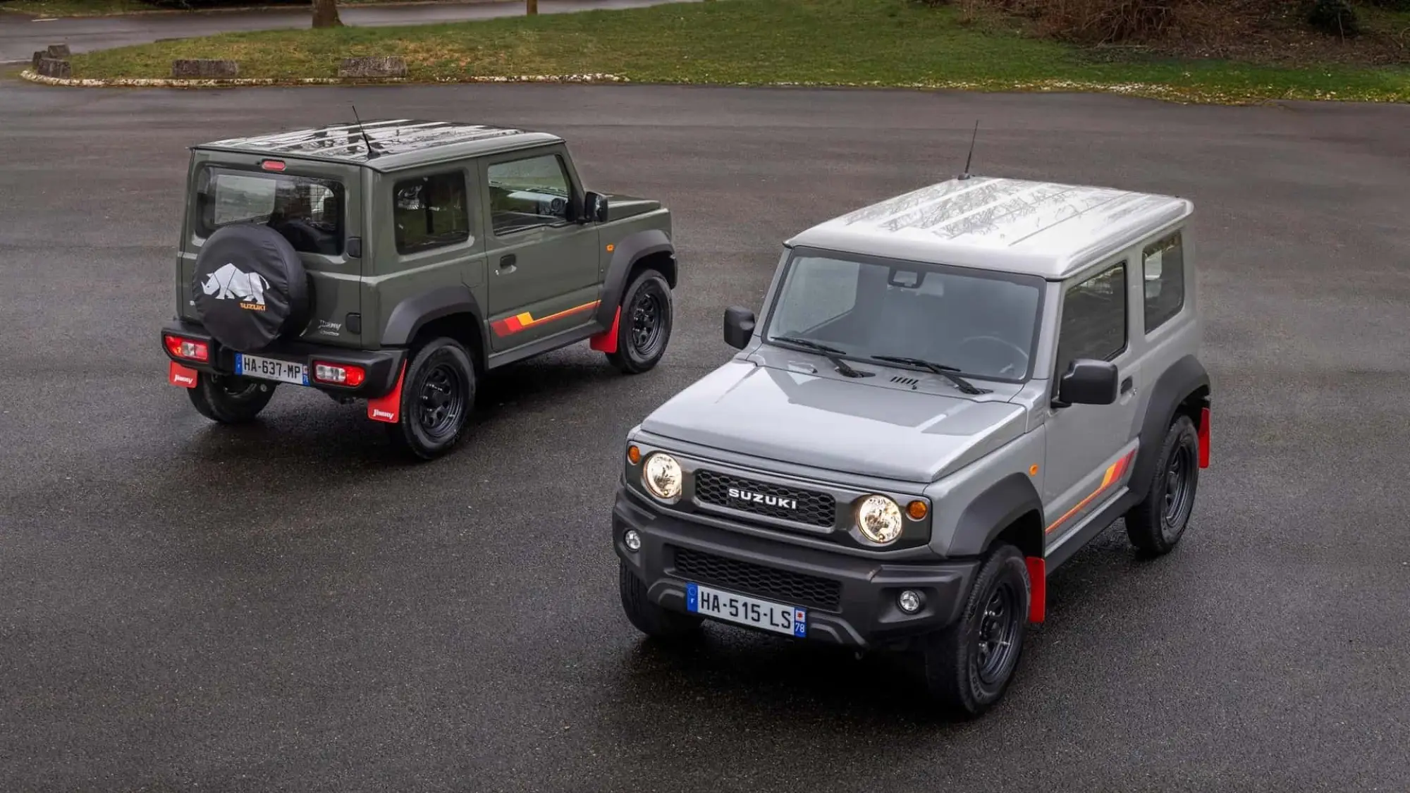 Suzuki Jimny 55th Anniversary - 33