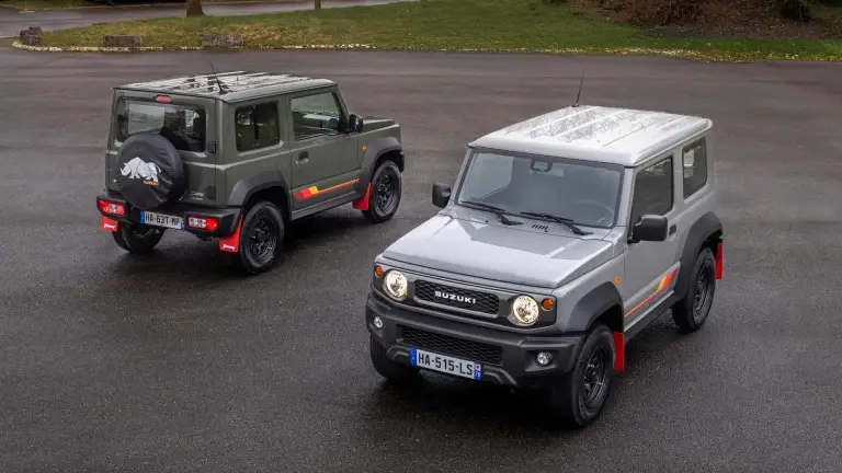 Suzuki Jimny 55th Anniversary - 33