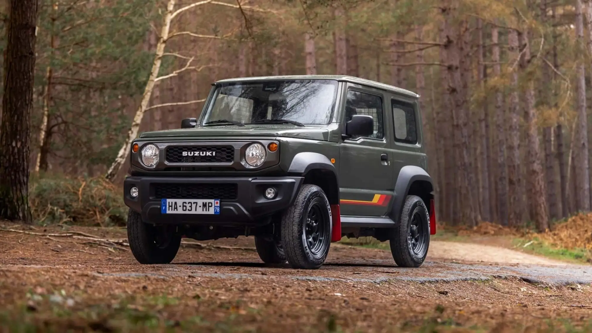 Suzuki Jimny 55th Anniversary - 26