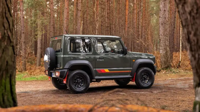 Suzuki Jimny 55th Anniversary - 23