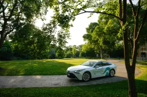 Toyota Mirai - Car sharing idrogeno Venezia - 3