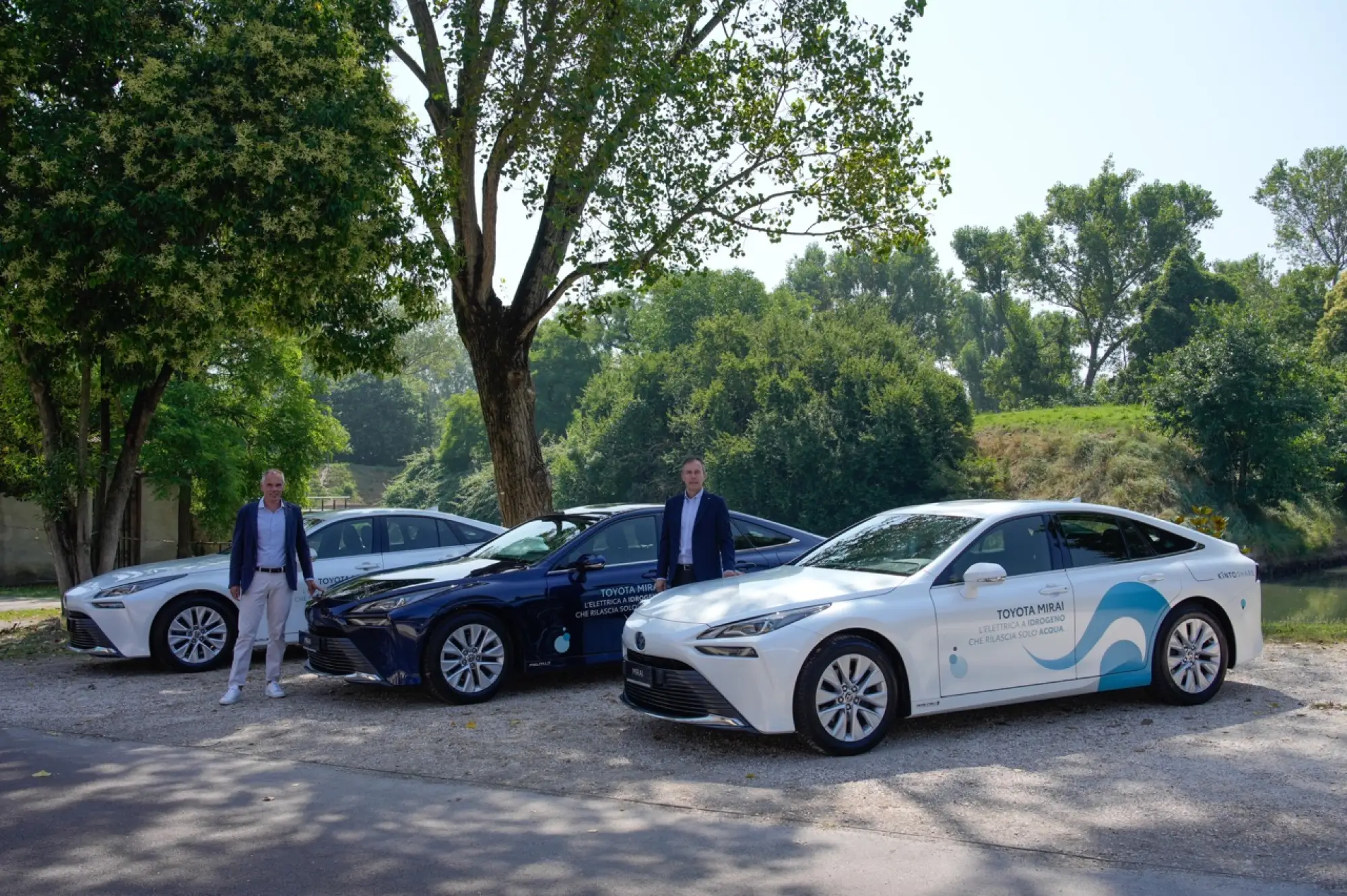 Toyota Mirai - Car sharing idrogeno Venezia - 1