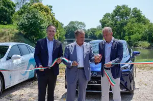 Toyota Mirai - Car sharing idrogeno Venezia - 4