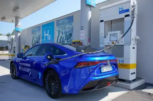 Toyota Mirai - Car sharing idrogeno Venezia - 2