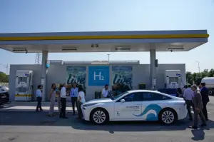 Toyota Mirai - Car sharing idrogeno Venezia - 5