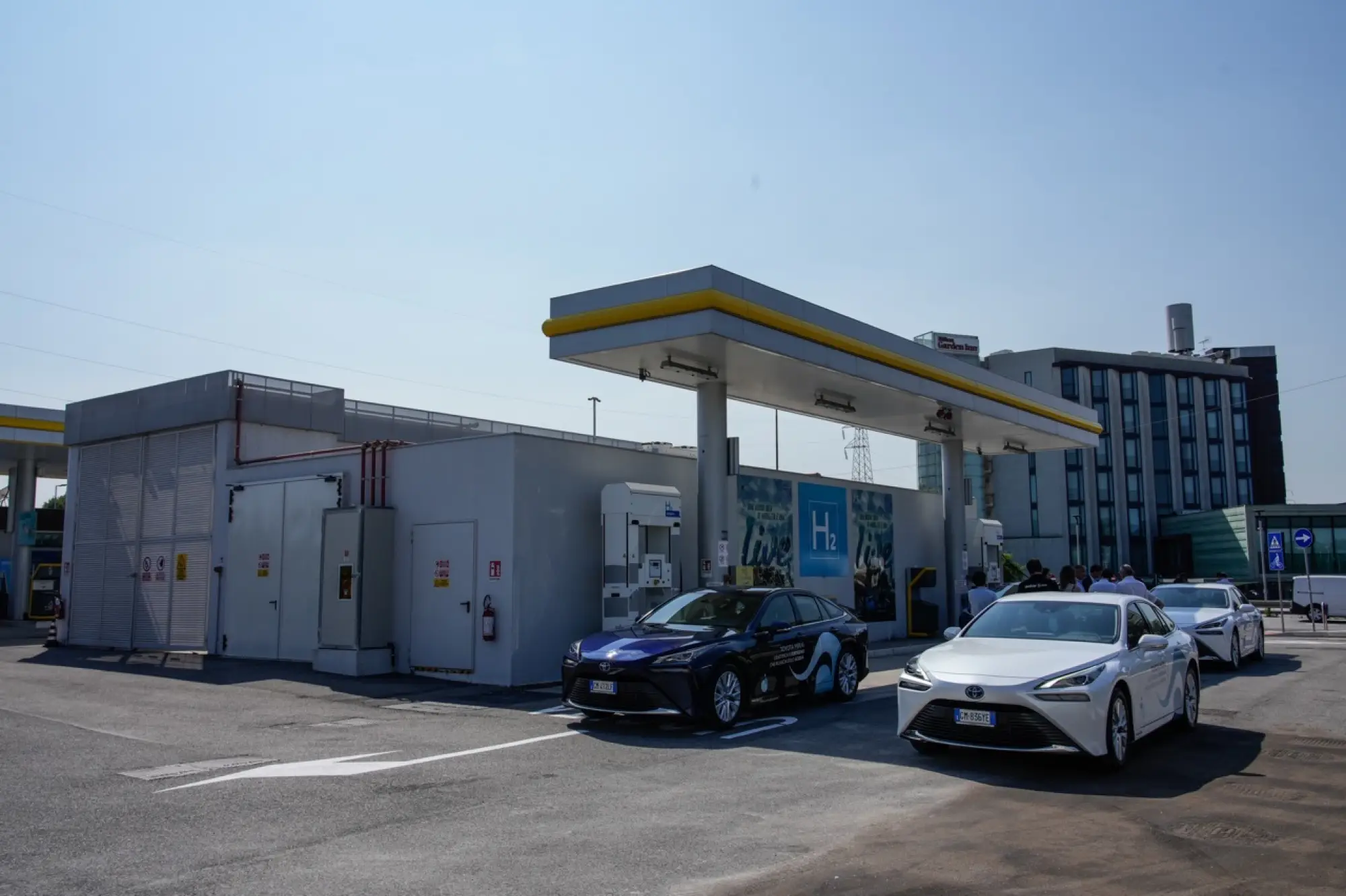 Toyota Mirai - Car sharing idrogeno Venezia - 9
