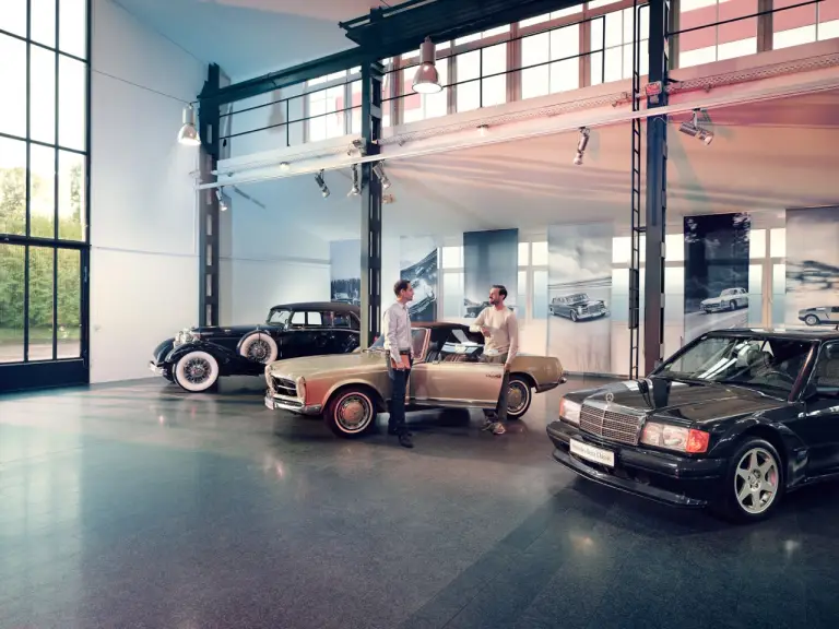 Mercedes Classic Partner Network Italia - 16