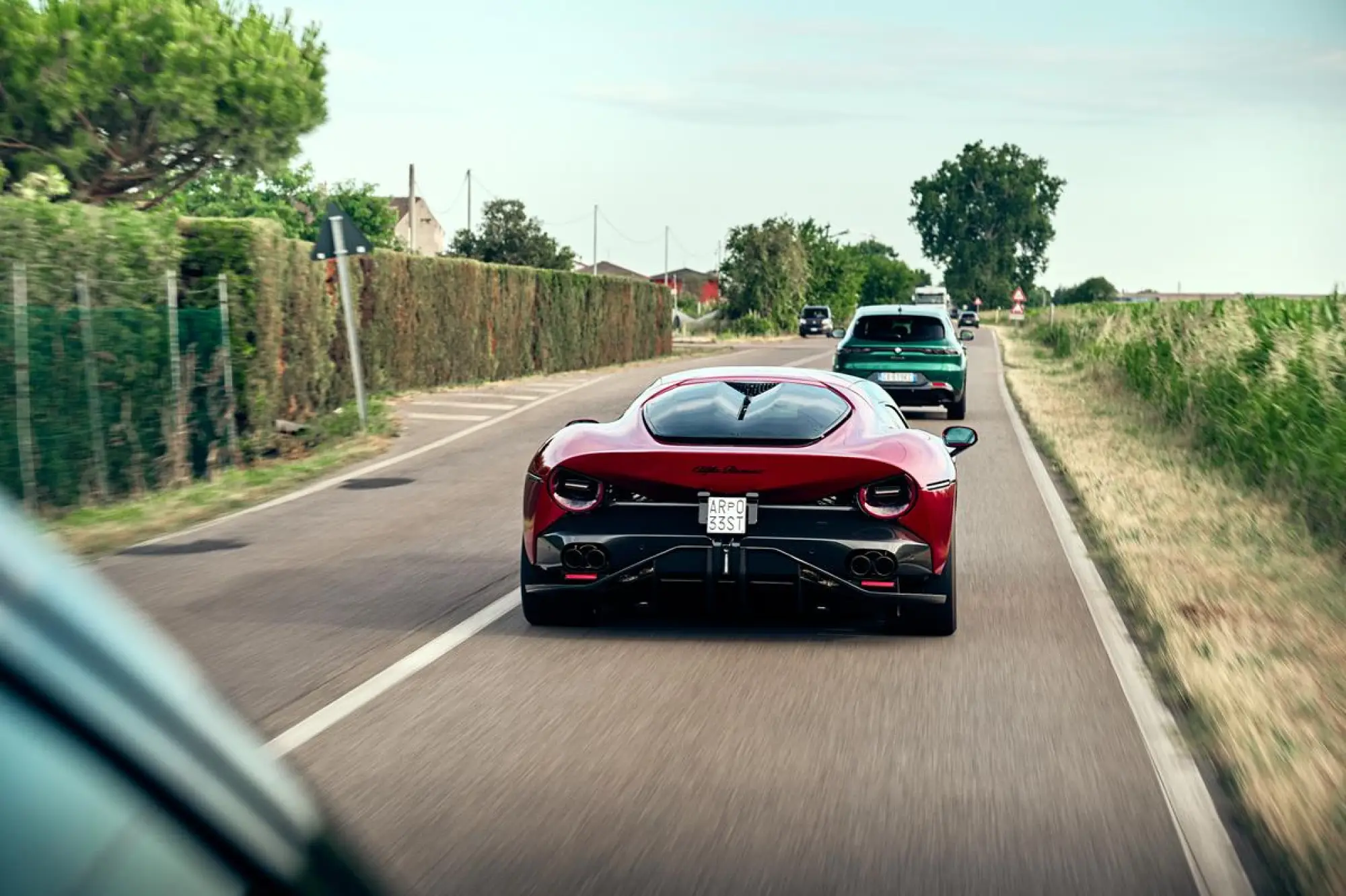 Alfa Romeo - 1000 Miglia 2025 - 13