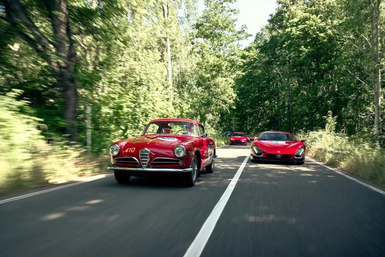Alfa Romeo - 1000 Miglia 2025 - 17