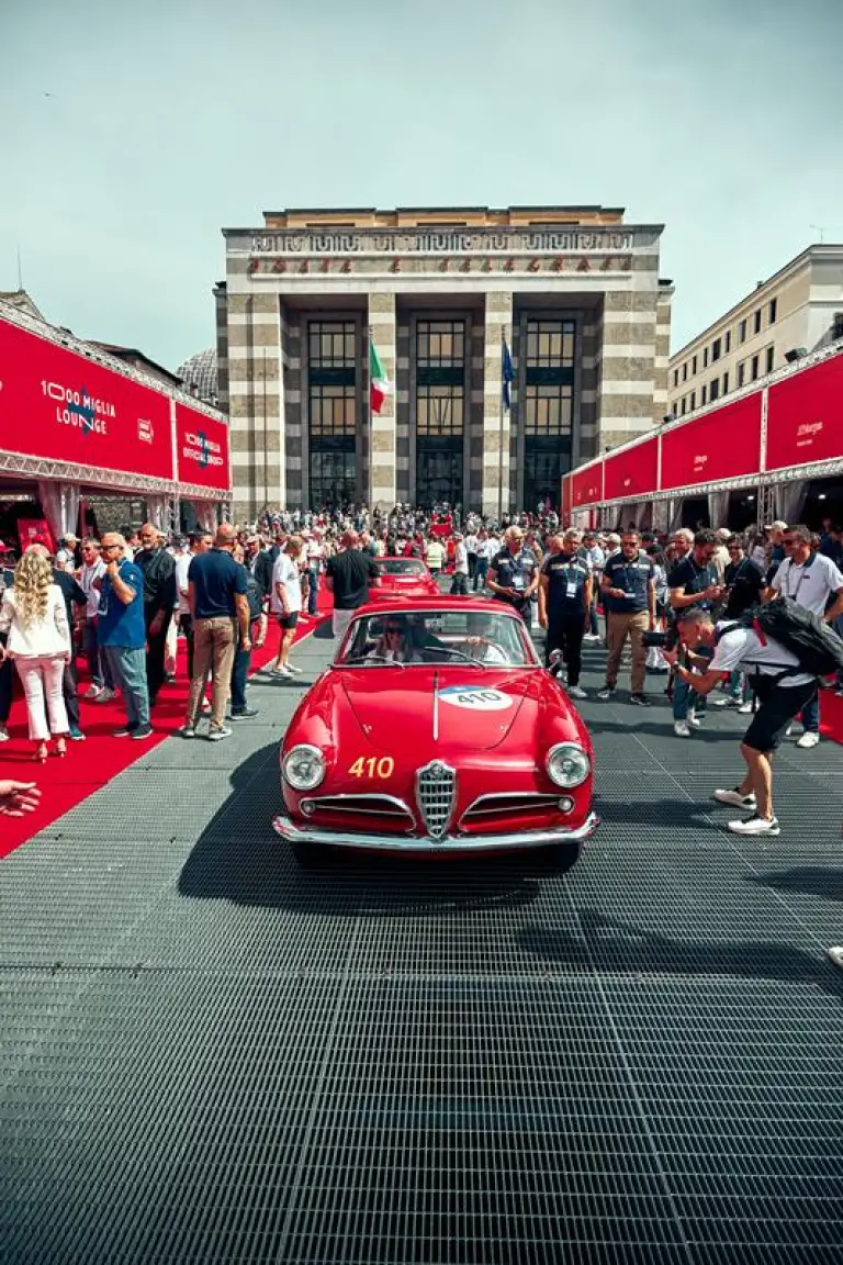 Alfa Romeo - 1000 Miglia 2025 - 50
