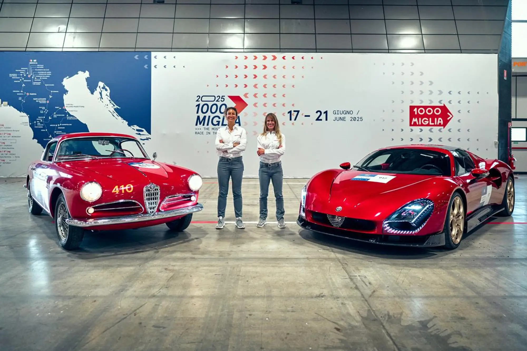 Alfa Romeo - 1000 Miglia 2025 - 62