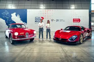 Alfa Romeo - 1000 Miglia 2025 - 62