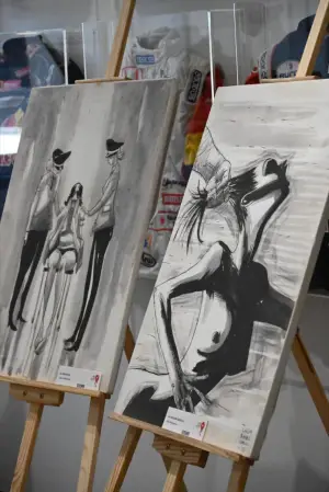 Sparco - Mostra contro la violenza sulle donne - 5