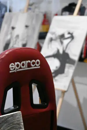 Sparco - Mostra contro la violenza sulle donne - 1