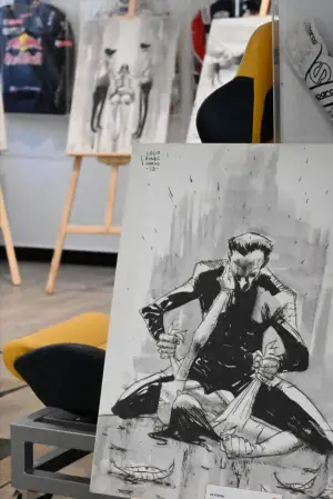 Sparco - Mostra contro la violenza sulle donne - 2
