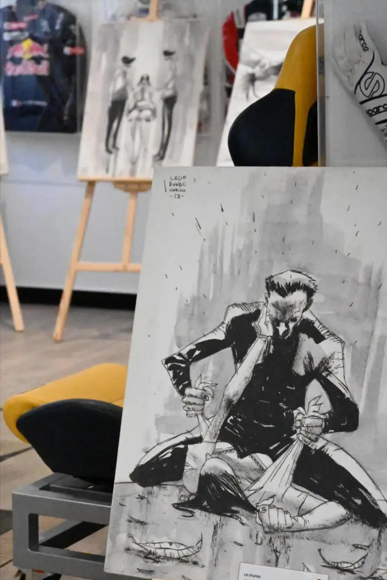 Sparco - Mostra contro la violenza sulle donne - 2